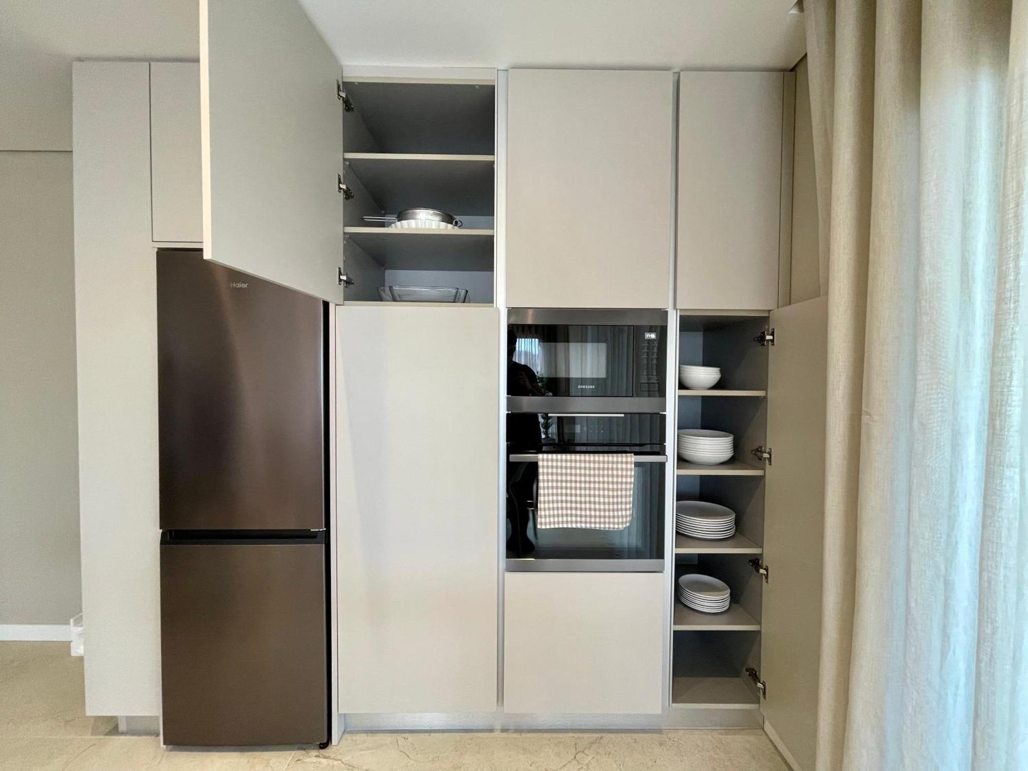 Cadiamare Apartment ซองซา ภายนอก รูปภาพ